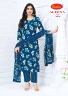 Aleena Vol 30 By Baalar Pure Cotton Printed Dress Material